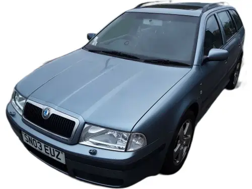 Škoda Octavia Elegance Auto SN03 EUZ