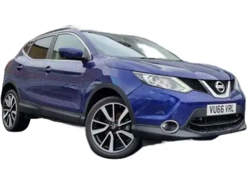 Nissan Qashqai Tekna dCi 4x4 VU66 VRL