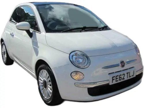 Fiat 500 Lounge FE62 TLJ