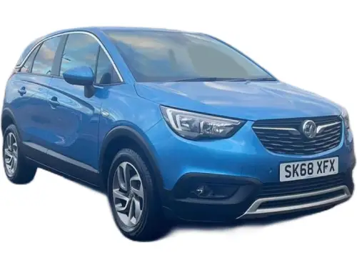 Vauxhall Crossland SK68 XFX