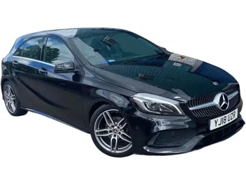 Mercedes-Benz A-Class YJ18 UZR