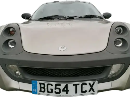 Smart Roadster Coupe 80 Auto(RHD) BG54 TCX