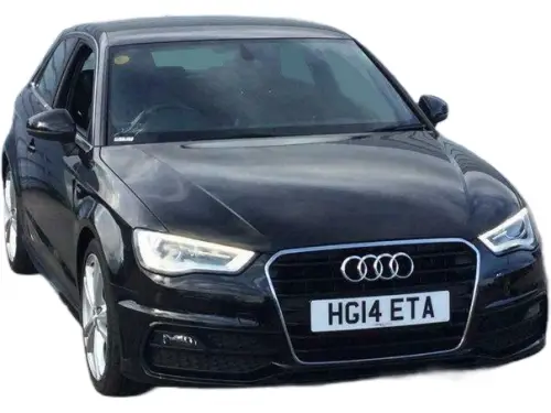 Audi A3 S Line TDI HG14 ETA