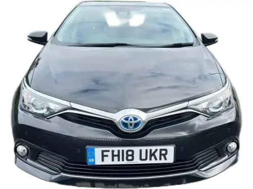 Toyota Auris FH18 UKR