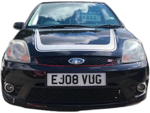 Ford Fiesta EJ08 VUG