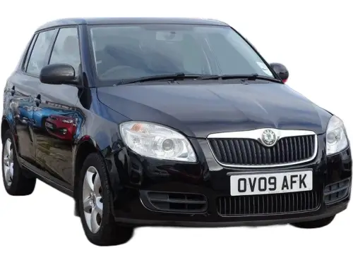 Škoda Fabia OV09 AFK