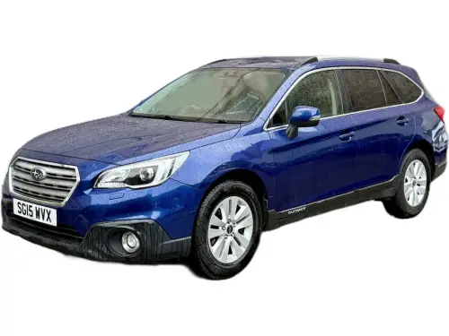 Subaru Outback SG15 WVX