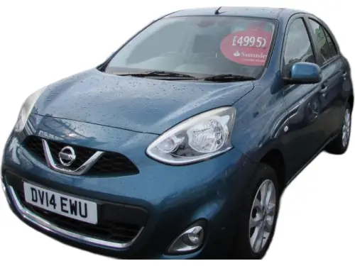 Nissan Micra DV14 EWU