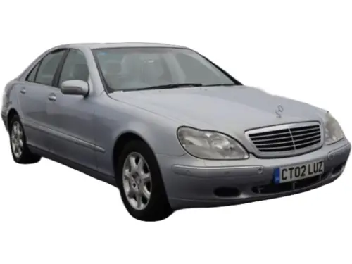 Mercedes-Benz S-Class CT02 LUZ