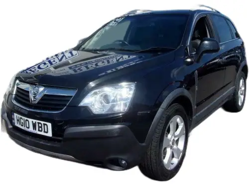 Vauxhall Antara SE CDTi HG10 WBD