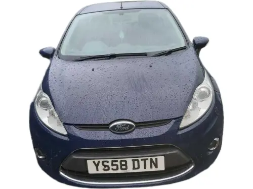 Ford Fiesta Zetec 82 YS58 DTN