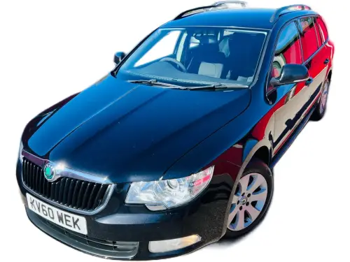 Škoda Superb KV60 WEK