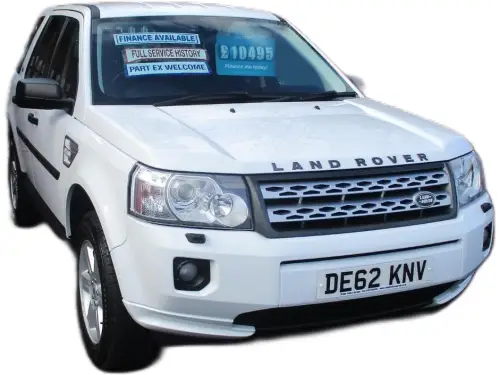 Land Rover Freelander DE62 KNV