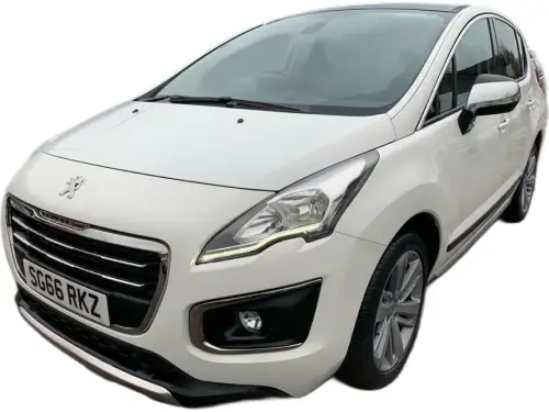 Peugeot 3008 Allure Blue HDi S/S Auto SG66 RKZ