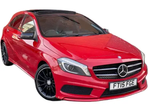 Mercedes-Benz A-Class FT15 FGE