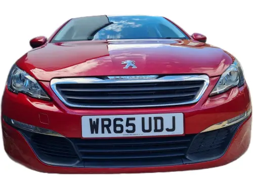 Peugeot 308 WR65 UDJ