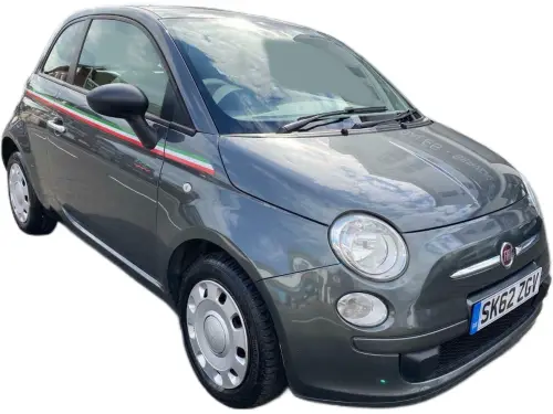 Fiat 500 POP RHD SK62 ZGV