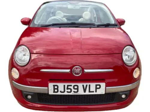 Fiat 500 C Lounge BJ59 VLP