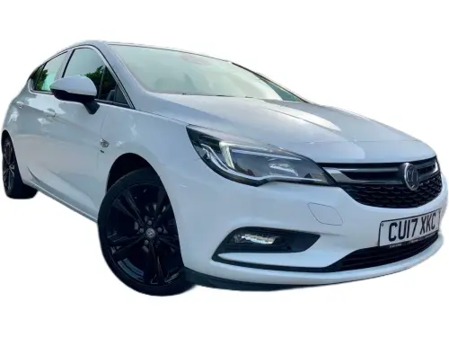 Vauxhall Astra SRi Turbo CU17 XKC