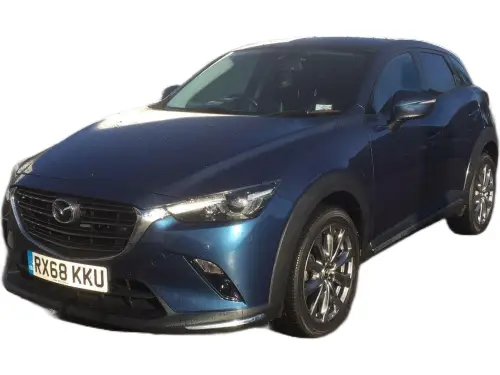 Mazda cx-3 RX68 KKU
