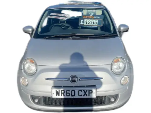 Fiat 500 WR60 CXP