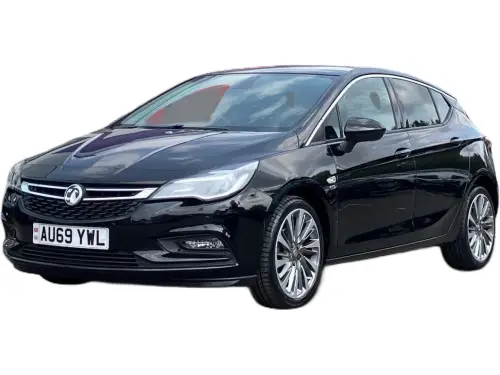 Vauxhall Astra Griffin Turbo S/S AU69 YWL