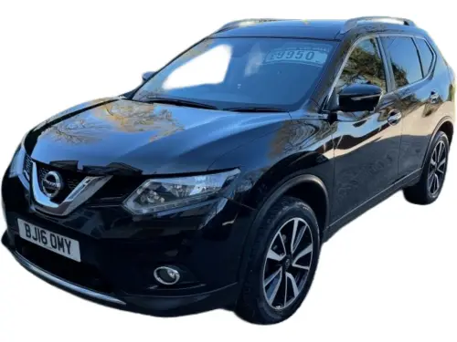 Nissan X-Trail N-TEC dCi BJ16 OMY