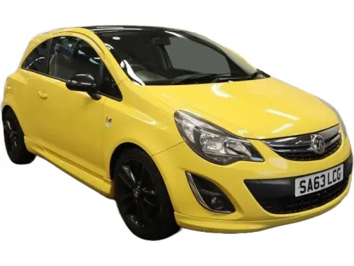 Vauxhall Corsa SA63 LCG