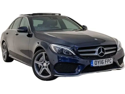 Mercedes-Benz C300 H AMG Line Premium+ Auto OY16 FPC
