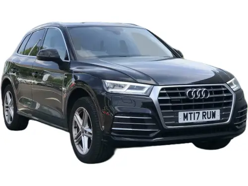 Audi Q5 S Line TDI Quattro S-A MT17 RUW