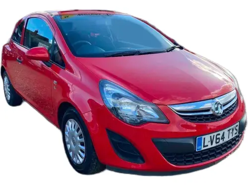 Vauxhall Corsa LV64 TYS