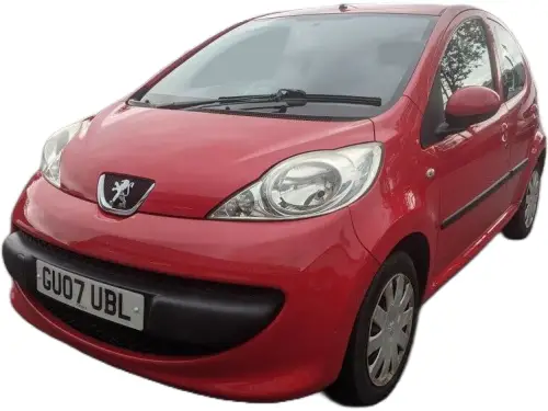 Peugeot 107 Urban GU07 UBL
