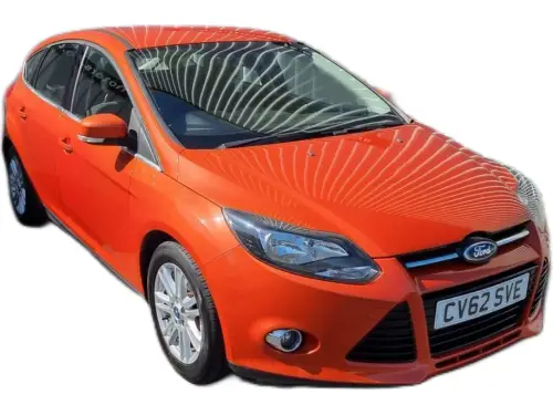 Ford Focus Titanium Turbo CV62 SVE