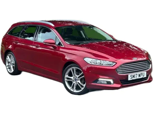 Ford Mondeo SM17 WPU