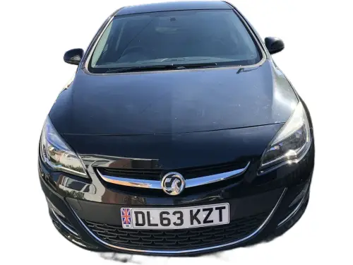 Vauxhall Astra DL63 KZT