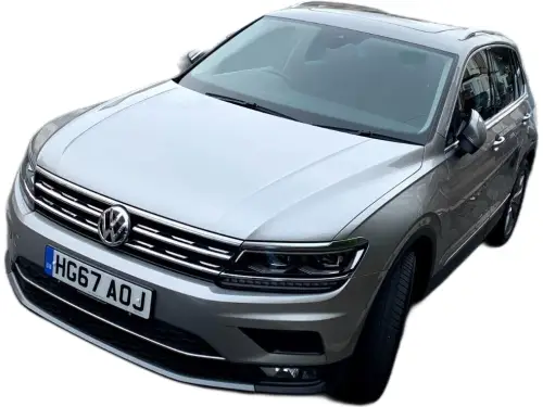 Volkswagen Tiguan HG67 AOJ