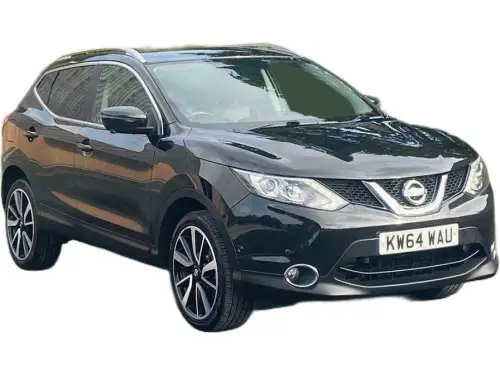 Nissan Qashqai Tekna dCi KW64 WAU