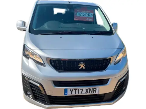 Peugeot Traveller YT17 XNR