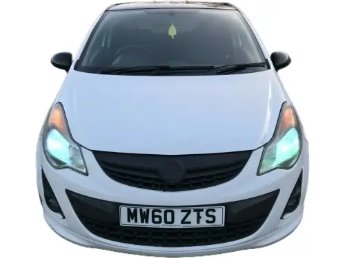 Vauxhall Corsa LTD Edtn CDTi Eflex MW60 ZTS