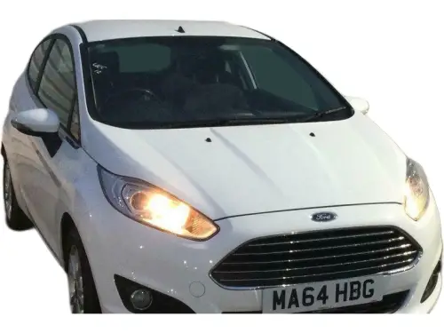 Ford Fiesta Zetec MA64 HBG