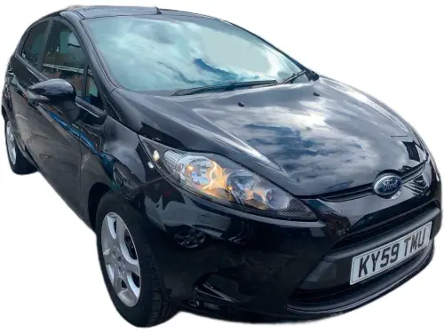 Ford Fiesta Style Plus Auto KY59 TMU