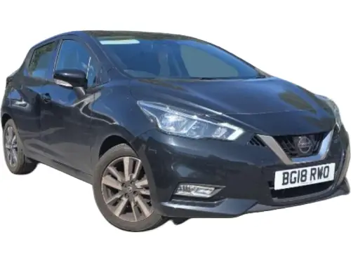 Nissan Micra BG18 RWO