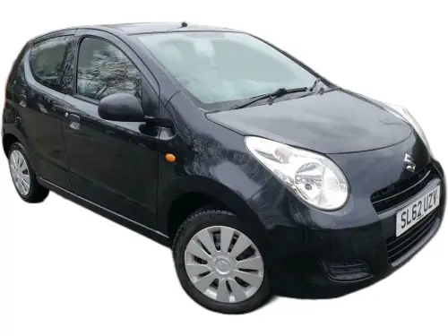 Suzuki Alto SZ SL62 UZV
