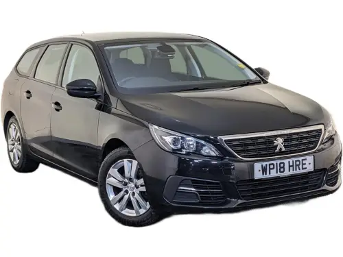 Peugeot 308 WP18 HRE