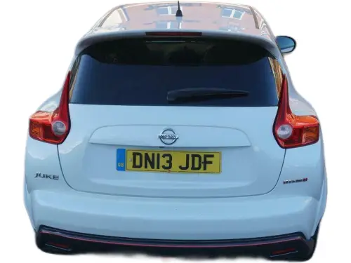 Nissan Juke Nismo DIG-T 4x4 CVT DN13 JDF
