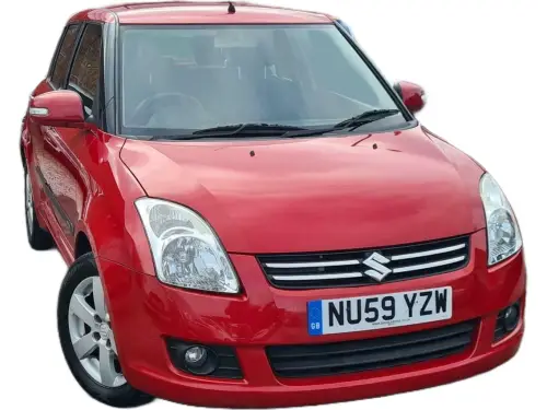 Suzuki Swift SZ-L NU59 YZW