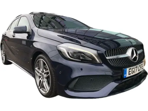 Mercedes-Benz A 160 AMG Line Premium + EG17 CFE