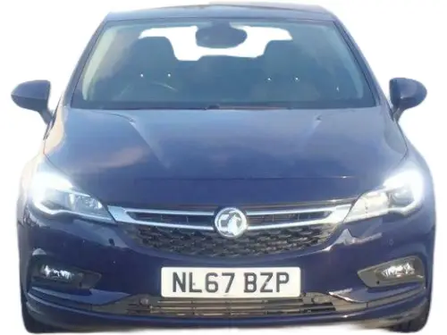 Vauxhall Astra SRi Turbo NL67 BZP