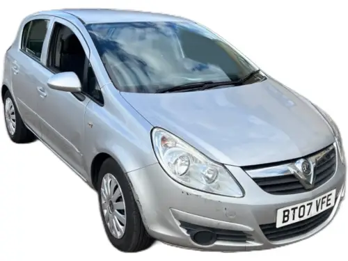 Vauxhall Corsa BT07 VFE
