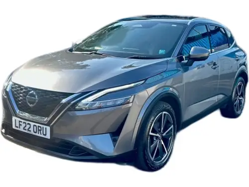 Nissan Qashqai Tekna DIG-T MHEV CVT LF22 ORU